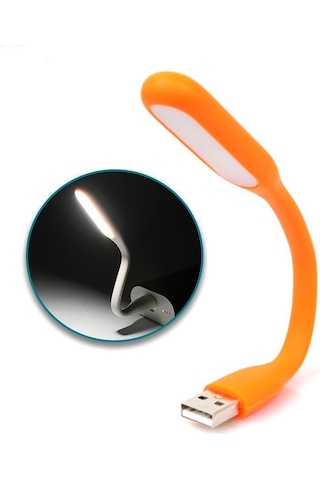 Katlanabilir Notebook Kitap Okuma Klavye Usb Led Işık