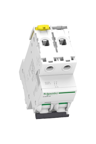 Schneider Electric Acti9 İc60N A9F74216 16A Sigorta (2P, 6Ka, C Eğrisi)