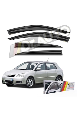 Toyota Corolla Hb 2002-2007 Cam Rüzgarlığı 4'lü