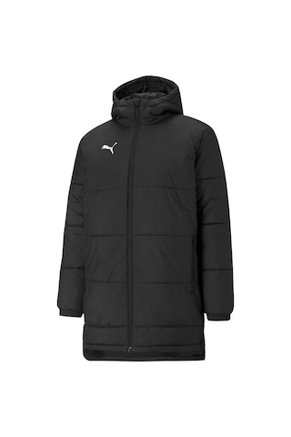Puma Bench Jacket Erkek Futbol Antrenman Ceketi 65726803 Siyah