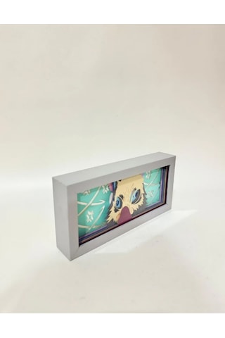 Dükkan Design Inosuke 3d Led Aydınlatma - 16 X 26 Sarı