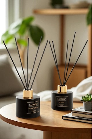 İkili Ambre Ve Brown Orhid Oda Kokusu 120ml