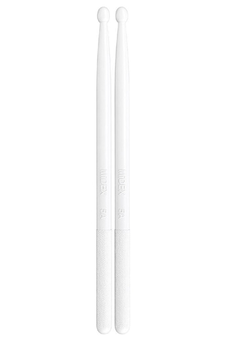 Midex Gfk-901wh Pro 5a Profesyonel Kırılmaz Baget Fiber Karbon Drumsticks Beyaz Renk Davul Bateri Bageti