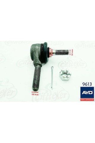 Kanuni Atv 150 U Ön Takım Komple Rotbaşıları-Rotiller-Burçlar