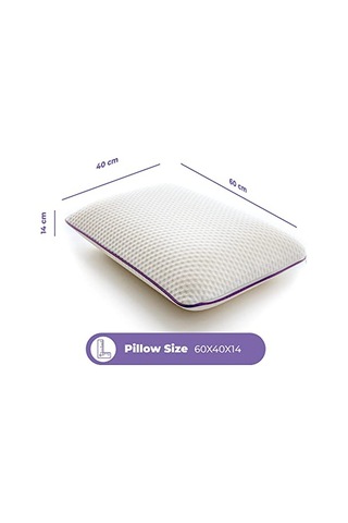 Visco Yastık Boyun Yastığı Ergonomik Yastık Visko Yastık Yastık Çok Renkli