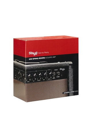 Stagg 20 Aa R Eu Akustik Girat Amfisi