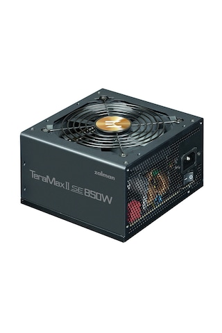 Zalman Zm850-tmx2se Teramaxııse +80 Plus Gold Pcle 5.1 Full Moduler Yüksek Koruma Devre Tasarımı Güç Kaynağı
