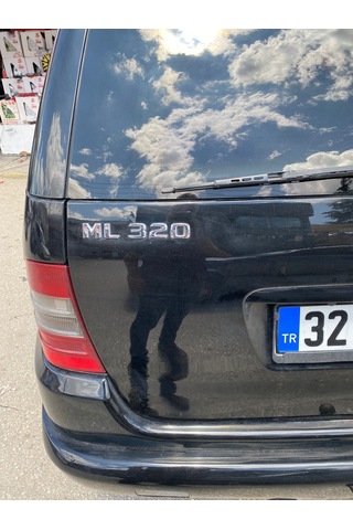MKM Mercedes ML 320 2005 Model ve Üzeri 4'lü Mugen Cam Rüzgarlığı