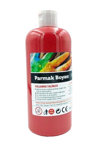 Red Apple Parmak Boya 500 Gr Pembe Rp 500-20