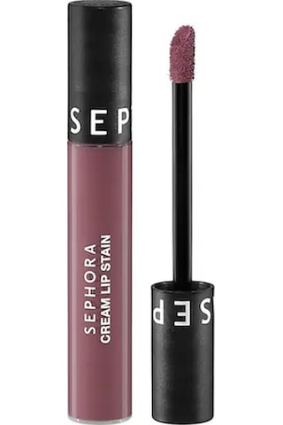 Sephora Cream Lip Stain Bulaşmayan Kadife Bitişli Ruj - Mat Likit Ruj - 81 Daydreaming 5 Ml 0