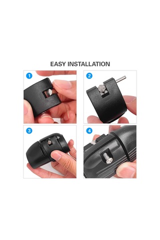 Geeroyoo Sürekli Ayar Surf Paddlesi: Geri Çekilebilir Kilitleme Kanca İle Sabit Eksen Hızlı Regülatör, Su Sporları İçin Evrensel Çubuk