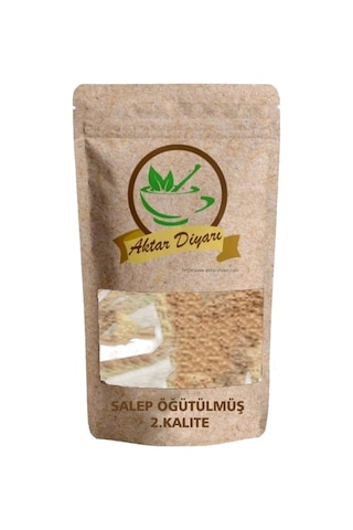 Salep Öğütülmüş 2.kalite 50 Gr