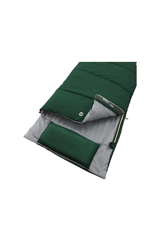 Outwell Freeway Single -16 C Geniş Uyku Tulumu Gri - Yeşil