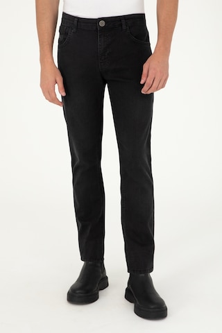 U.s. Polo Assn. Erkek Siyah Pantolon Jean 50298543-dn0027 Black