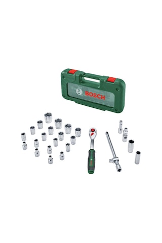 Bosch 1/2" Cırcır Seti 26 Parça 1600a039j7