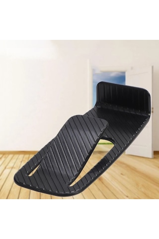 Porsima 3'lü Yapışkanlı Kapı Stoperi Plastik Kapı Altı Takozu