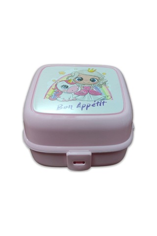 Gondol Plastik Beslenme Kutusu Porky G-400 Pembe
