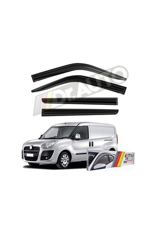 Fiat Doblo 2010 Ve Sonrası Cam Rüzgarlığı 4lü