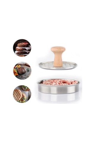 Askımo - 12 Cm Hamburger Press Diğer