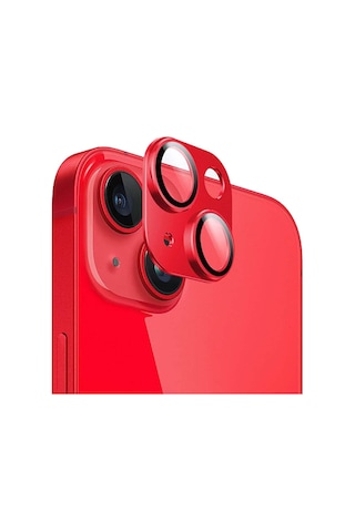 Apple Uyumlu iPhone 15 /15 Plus Kamera Lens Koruyucu Halka Set -al3130