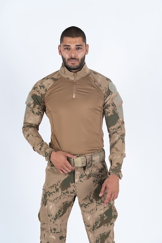 Combat tactical taktik Piyade tişört operasyon uzun kol t-shirt Çok Renkli