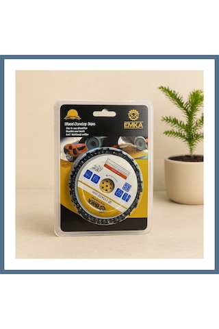 Buradabulabilirsin Ahşap Oyma Testere Diski 115x22 Mm Zincirli Bbz