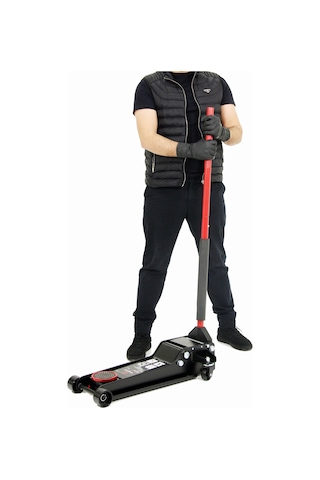 Worldforce 5 Ton Kriko Çift Pistonlu F1 Alçak Profil Timsah Kriko