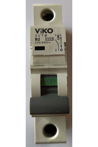 Viko 1X2 Amper W Otomat B Tipi 4.5Ka Sigorta 4Vtb-1B02