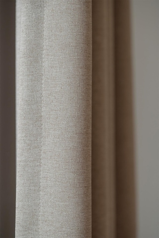 Olea 140x270 Cm 2 Adet Fon Perde Gri