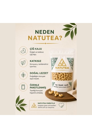 Natutea Çiğ Kaju 200 G Kuruyemiş 200 G