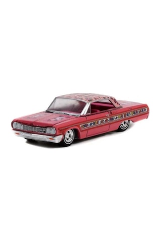 Greenlight California Lowriders Series 1 - 1694 Chevrolet Impala- 1/64 Model Araba