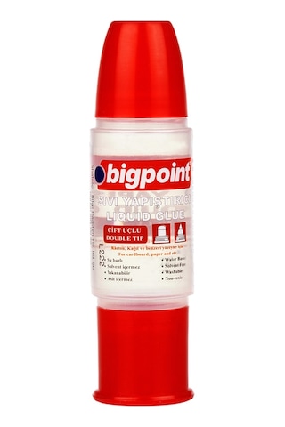 Bigpoint Çift Taraflı Sıvı Yapıştırıcı 28 Ml 20'li Kutu
