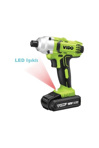 Vido Wd040410180 18v Li-lon Akülü Darbeli Vidalama