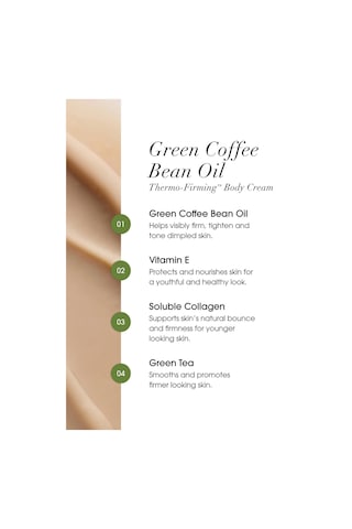 Advanced Clinicals Green Coffee Bean Oil Sıkılaştırıcı Vücut Kremi 59ml