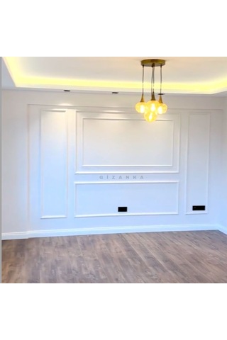 Tv Ünitesi Boyanabilir Çıta Hazır Kesim Anka146