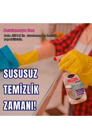 Car-fil Jetpak Susuz Temizlik, Yağ Çözücü Ve Kireç Önleyici