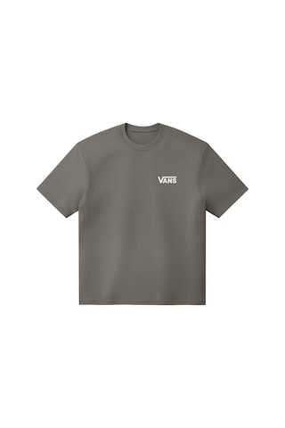 Vans Left Chest Iı Loose Ss Tee Erkek Tişört Vn0010ff9jc1 Gri