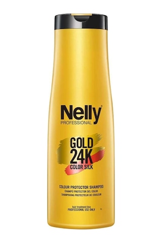 Nelly Gold 24K Şampuan Renk Koruyucu 400 ML