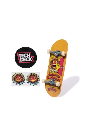 Tech Deck Santa Cruz Crimple Grafik Parmak Kaykay