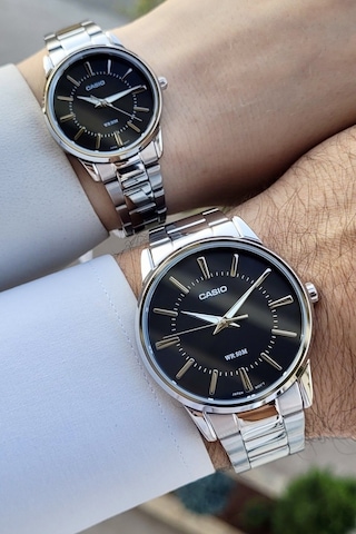 Casio Csıste105 Sevgili Çift Kol Saati