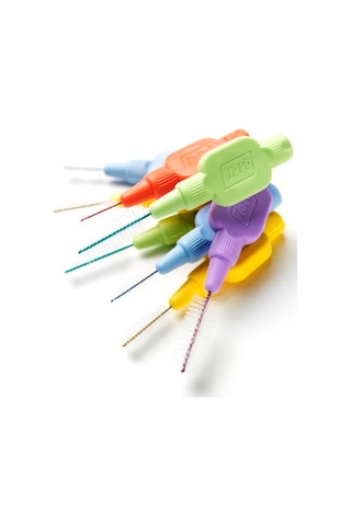 Tepe Extra Soft Arayüz Fırçası Karışık Set 8'li
