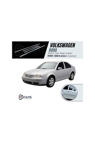 Vw Bora Krom Yan Kapı Çıtası 4 Kapı 1998-2004 P. Çelik