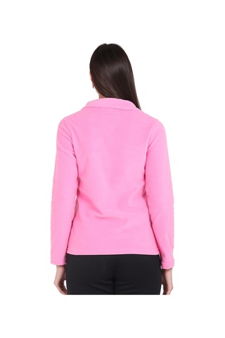 Thermoform Kadın Polar Kazak - Maksim 22 Pembe Hztp19041 R010 Pembe