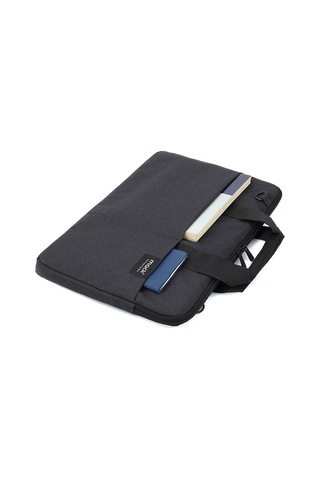 Mack Mcc-701 14.1" Cıty Fıt Eco Notebook Çantası Siyah Bej - Siyah