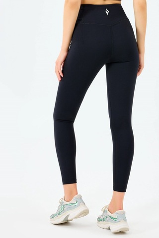 Skechers Basic Ankle Kadın Tayt SiYAH