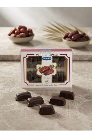 Çikolata Kaplamalı Hurma Şekeri - 240 Gr