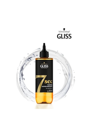 Schwarzkopf Gliss Oil Nutritive Sıvı Saç Bakım Kremi 200 ML