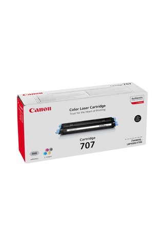 Canon Crg-707-9424a004 Siyah Toner