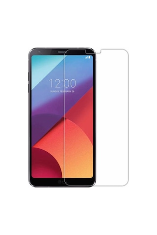 ErkMobile LG Uyumlu G6 Kırılmaz Ekran Koruyucu Temperli Cam