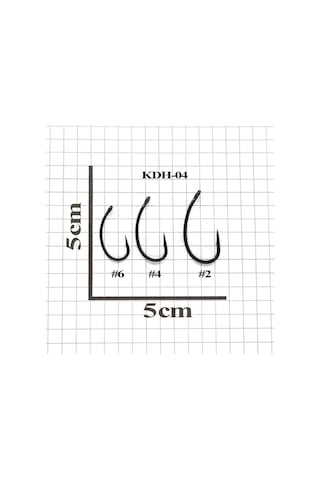 Kudos Kdh-04 Sazan Iğnesi 10 Adet